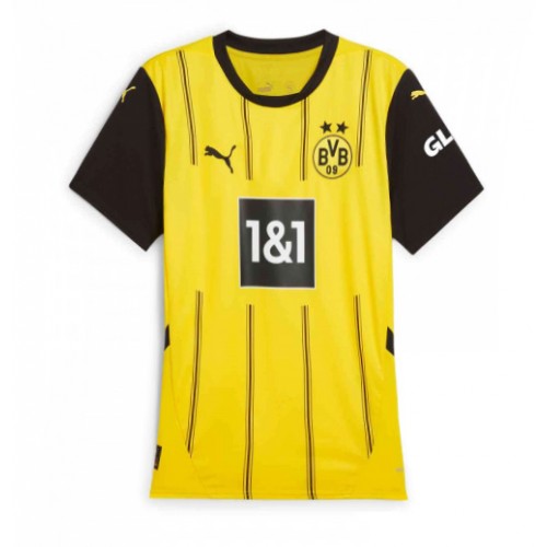 Fotbalové Dres Borussia Dortmund Dámské Domácí 2024-25 Krátký Rukáv